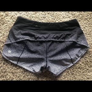 Lululemon running shorts